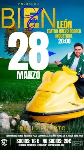 DAVID PUERTO- PROBANDO BIEN