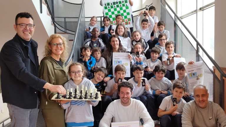 Ajedrez en la escuela