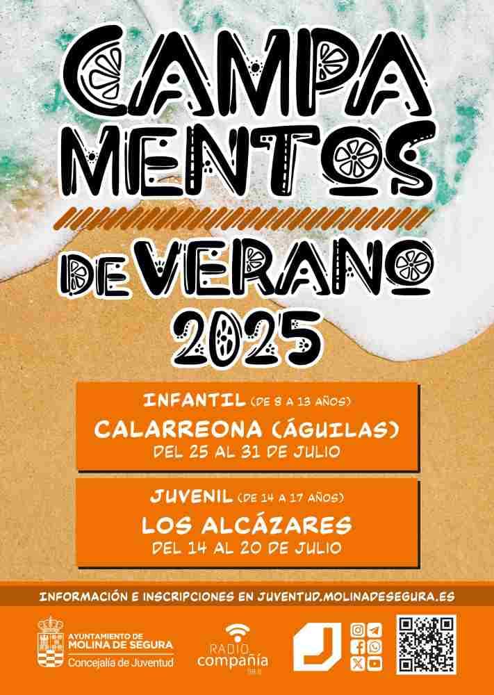 Campamentos de verano 2025