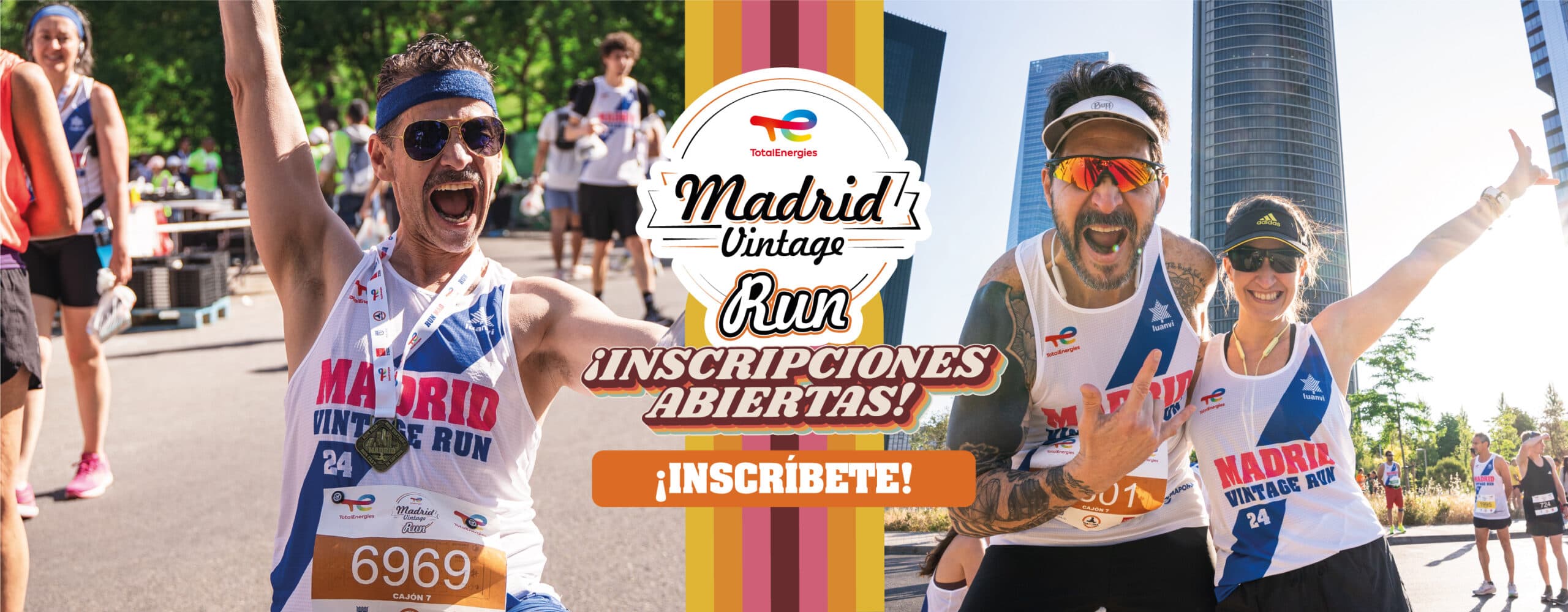 Madrid Vintage Run by TotalEnergies