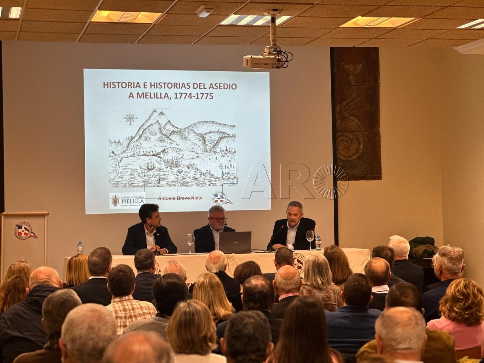 Conferencia: Intervención integral en la iglesia de la Purísima Concepción en el recinto murado de Melilla