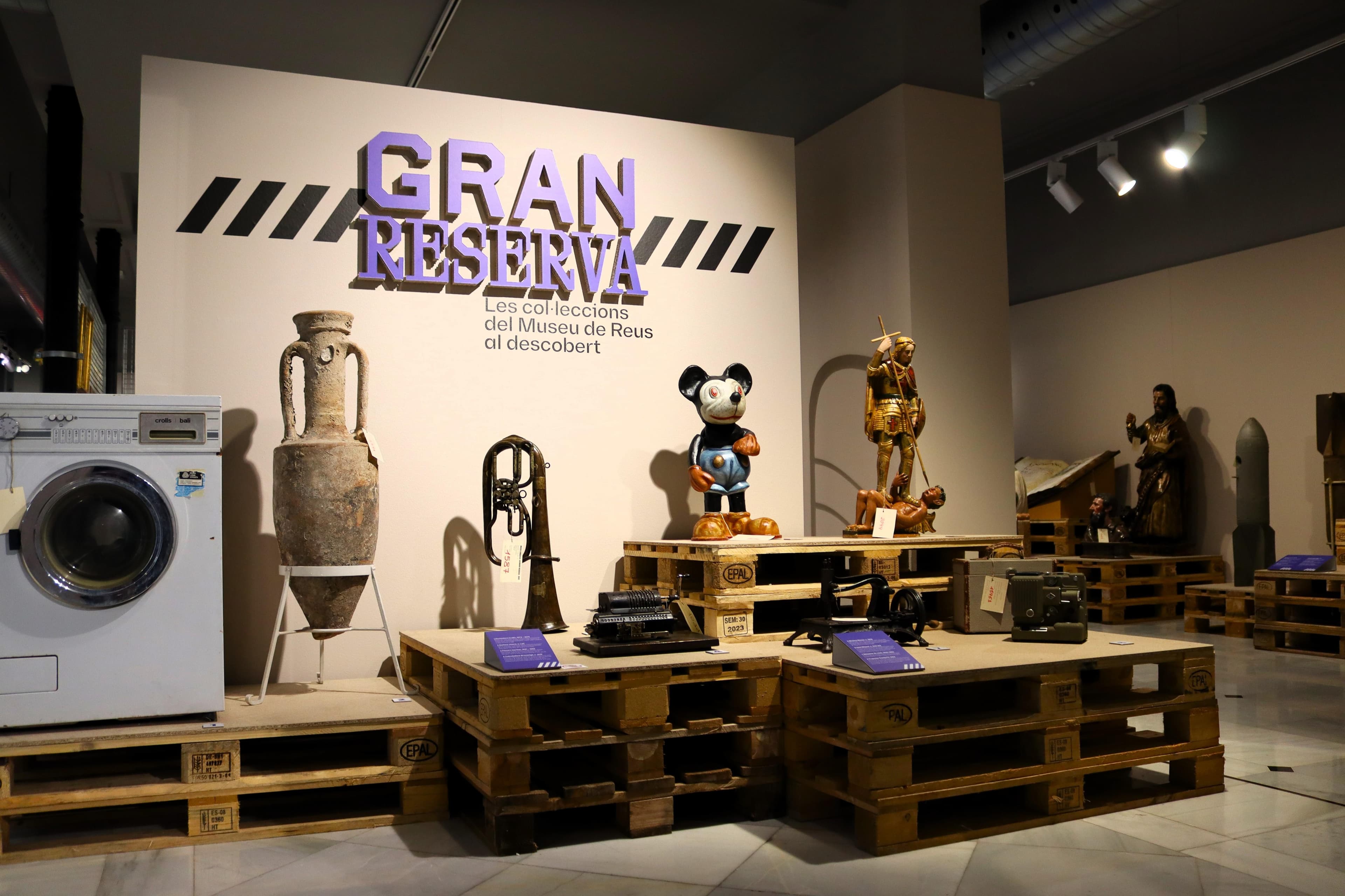 Gran reserva. Las colecciones del Museo de Reus al descubierto