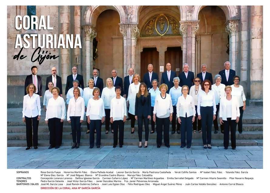 Concierto de primavera de la Coral Asturiana de Gijón