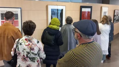 Exposición 'Arte na Madurez' del colectivo Sanamedio