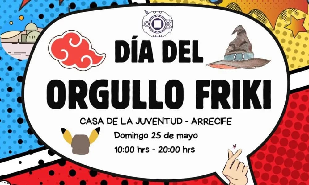 Día del Orgullo Friki