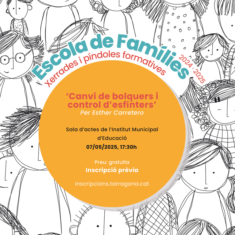 Canvi de bolquers i control total d'esfinters