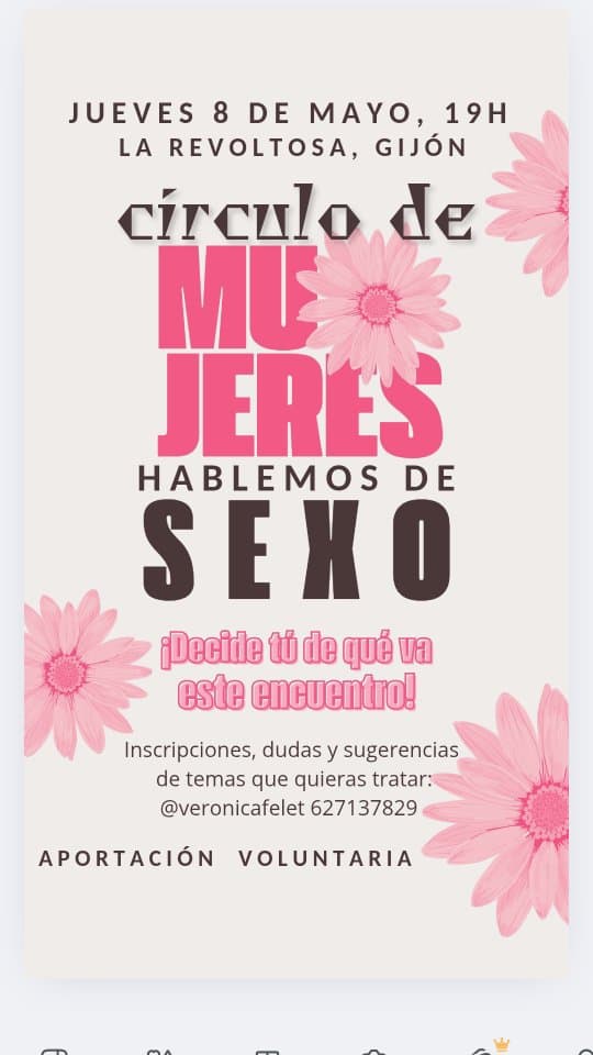 Círculo de Mujeres: Hablemos de SEXO