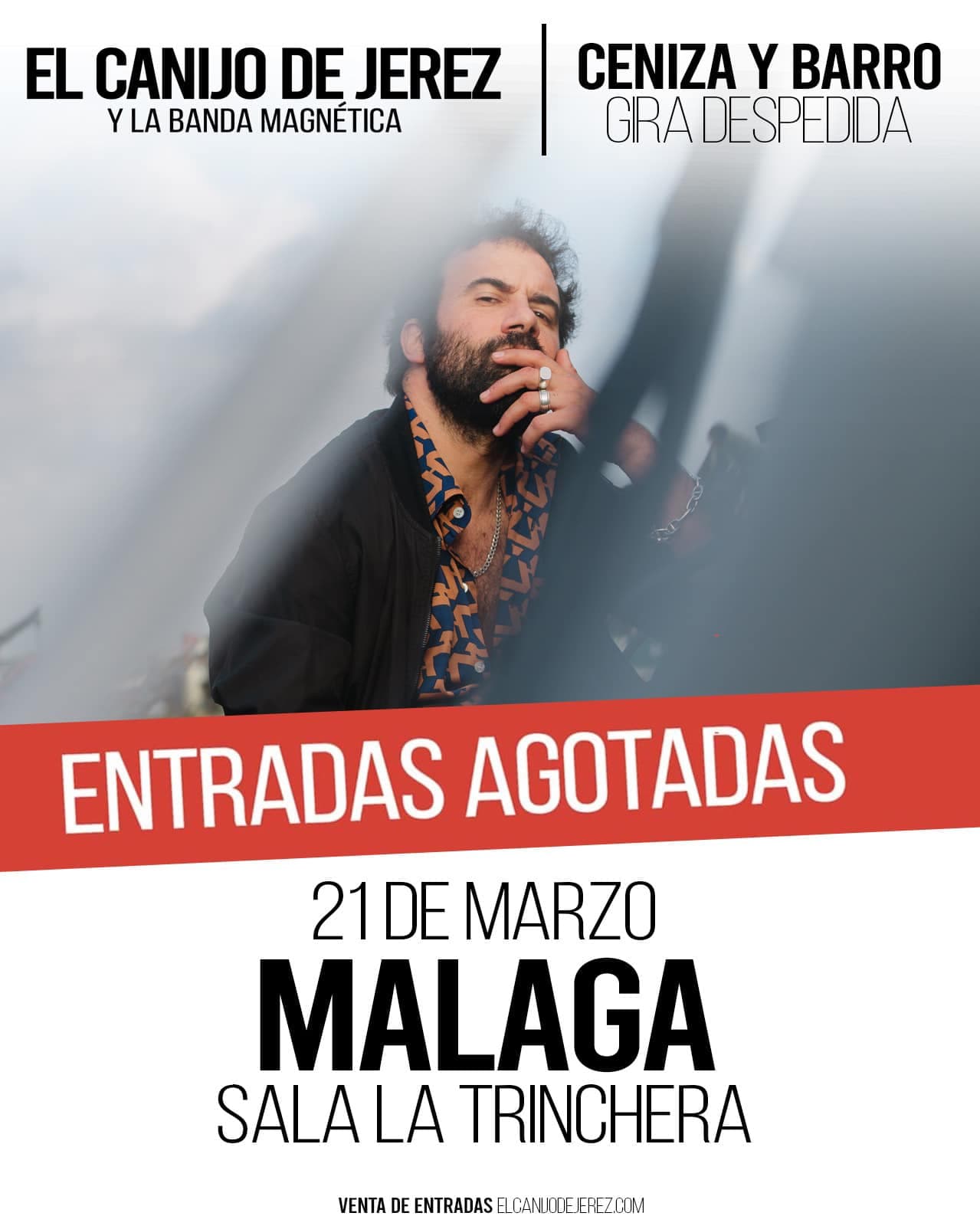 Gira de despedida de El Canijo de Jerez