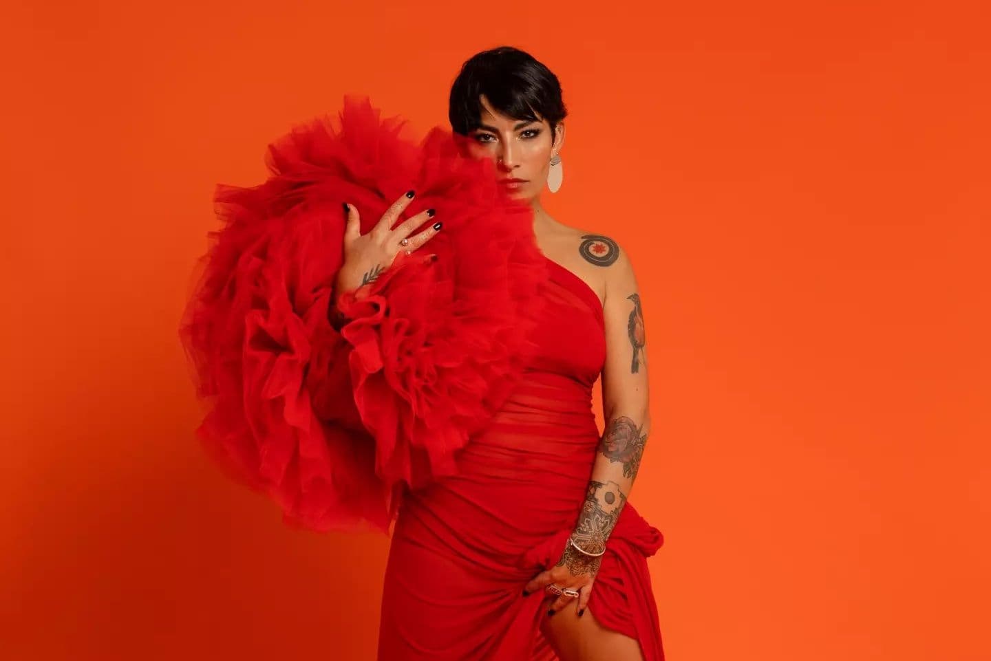 Ana Tijoux en el ciclo 'Con voz de muller'