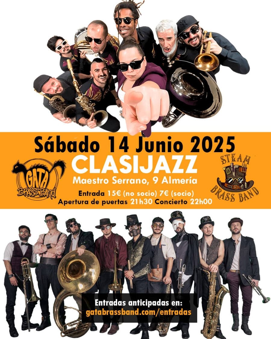 Gata Brass Band & Steam Brass Band