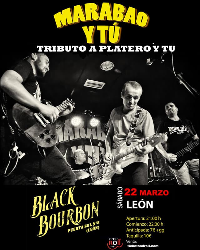 MARABAO Y TÚ. Tributo a Platero Y Tú