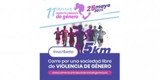 XI Carrera Contra la Violencia de Género