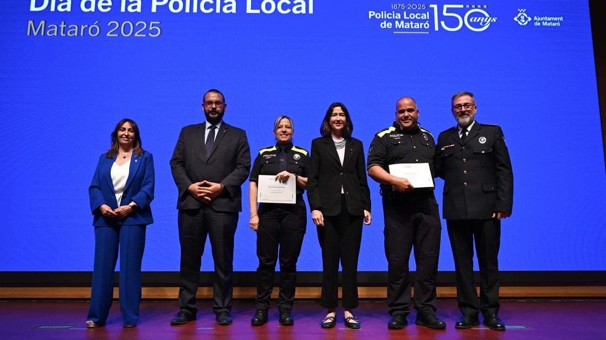150 aniversario de la Policía Local
