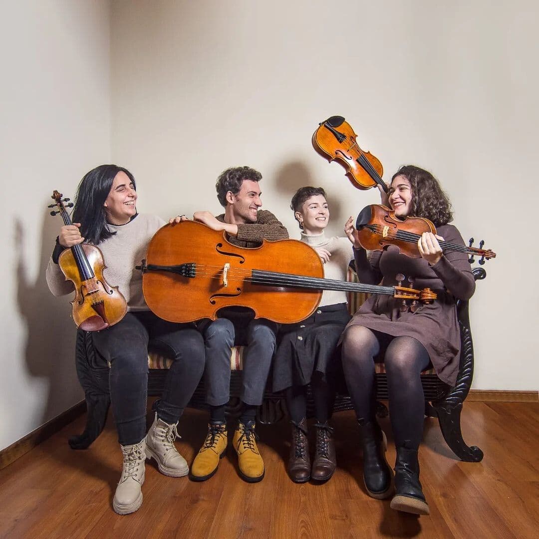 Concierto de Navidad del Cuarteto Vagalume