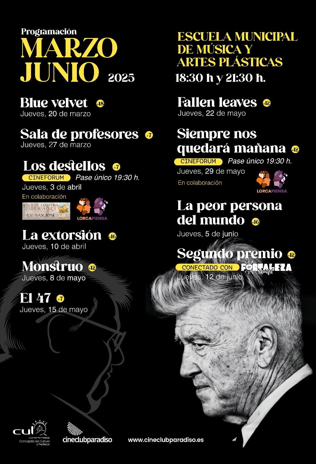 Cineclub Paradiso: Segundo premio