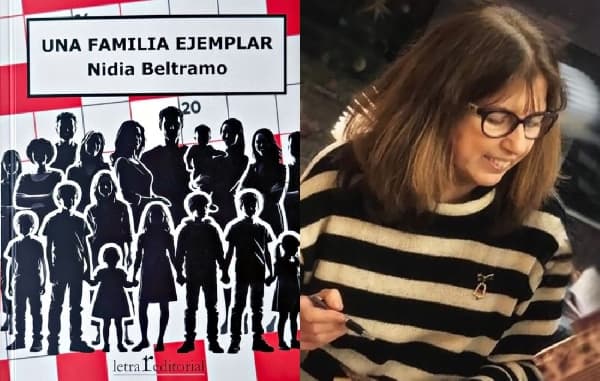Presentación del libro 'Una familia ejemplar' de Nidia Beltramo