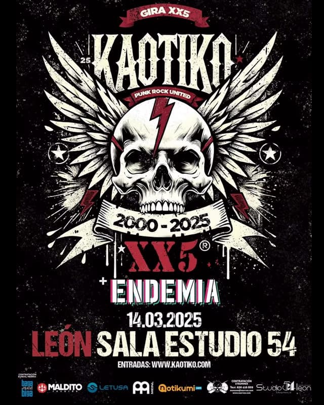 Kaotiko + Endemia