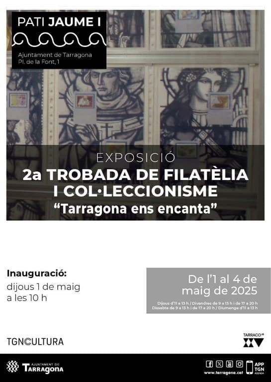 2a Trobada de filatèl·lia i col·leccionisme