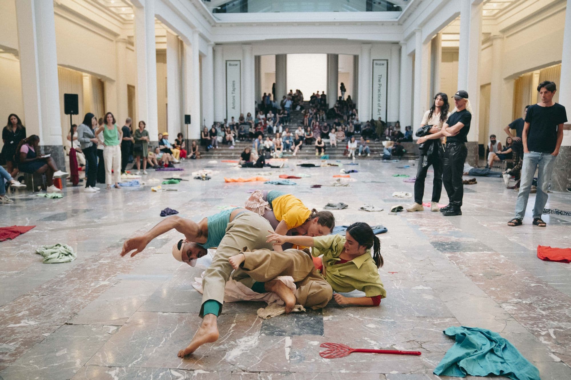 Artes Vivas de la Bienal de Pontevedra. La Ribot, LaBOLA