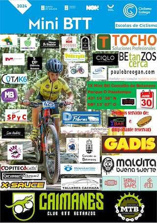 X Mini BTT Concello de Betanzos