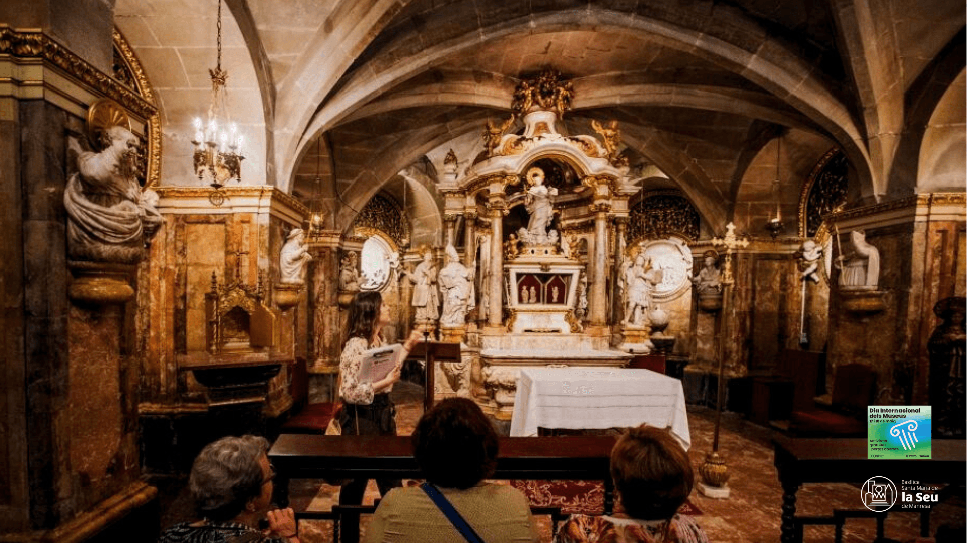 Visita guiada “El barroc a la Seu de Manresa”.