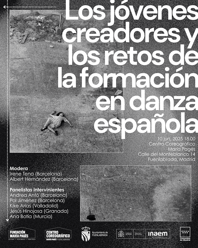 Encuentro de jóvenes creadores y reflexión sobre el futuro de la danza española
