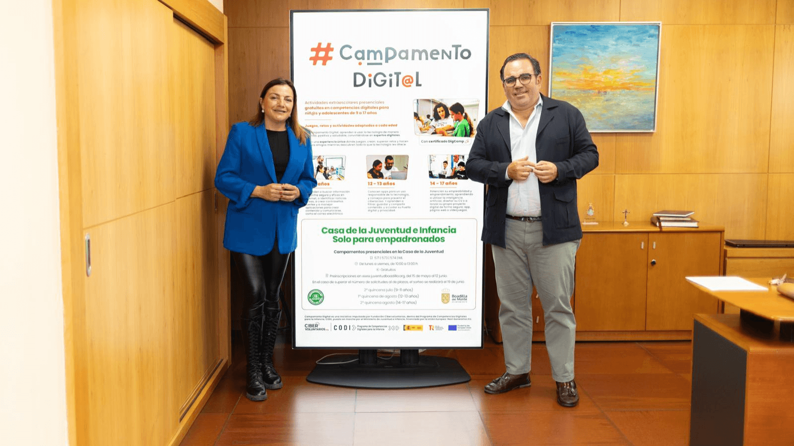 Campamento Digital Gratuito para Niños y Adolescentes