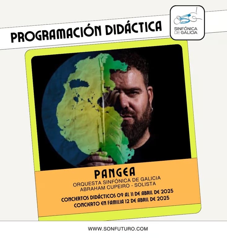 Pangea. Concierto en familia