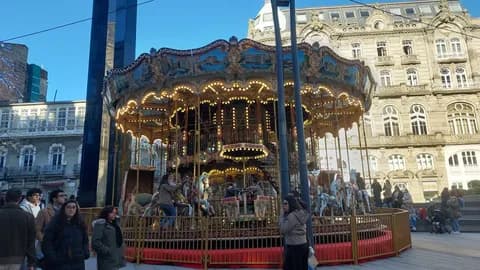 Tiovivo de Porta do Sol