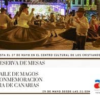 Baile de Magos en Conmemoración del Día de Canarias Arona 2025
