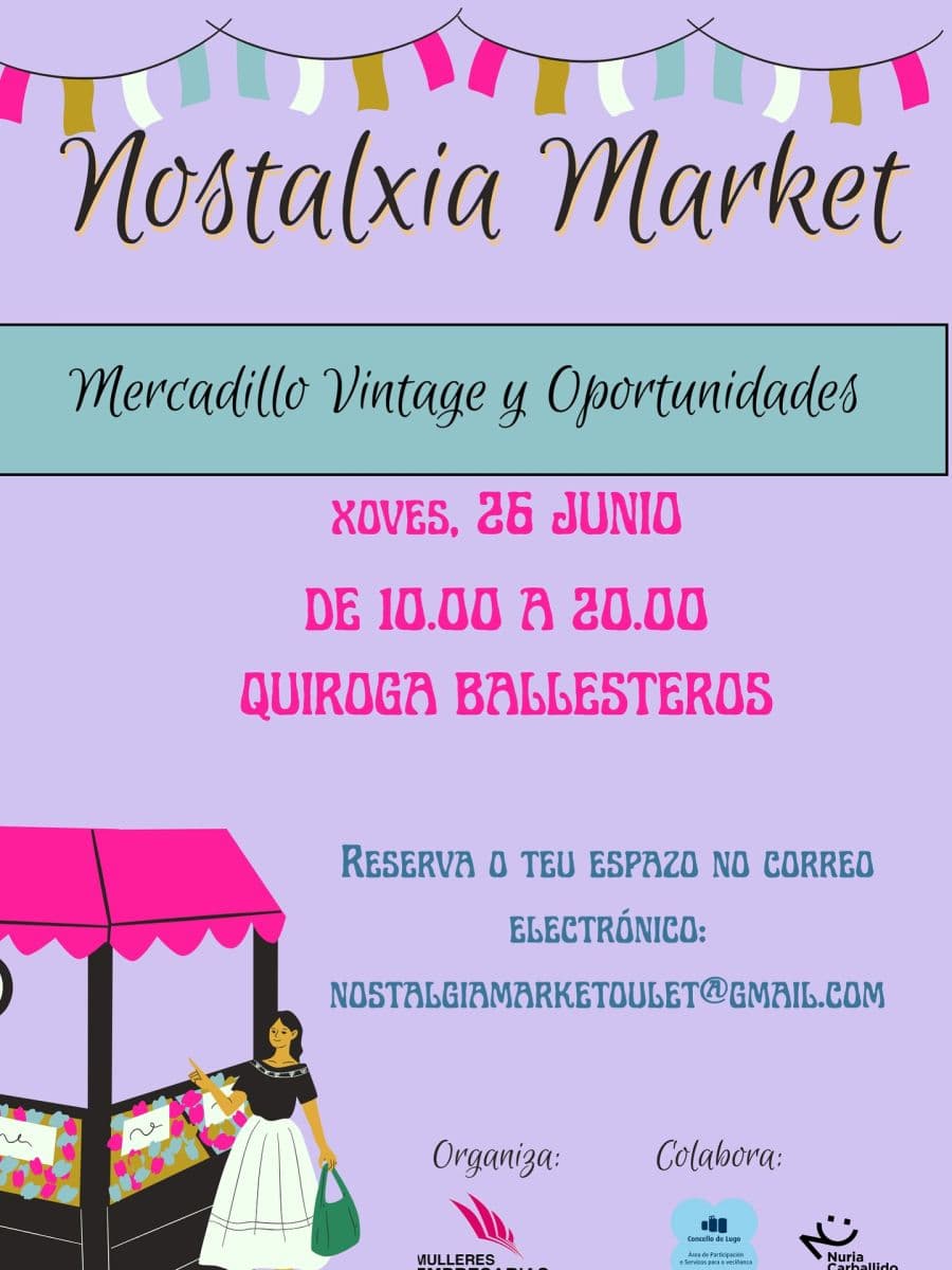 THE MARKET - NOSTALXIA