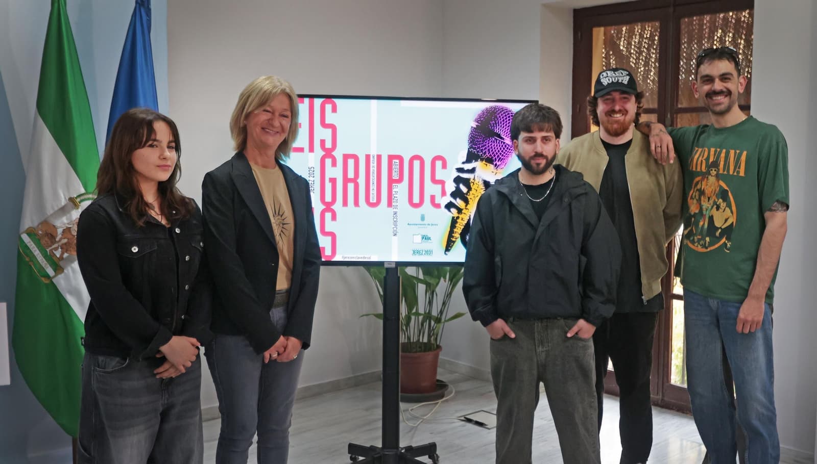 Certamen musical ‘6 Grupos 6’