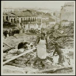 Ruta Cultural 'Madrid Bajo la Guerra'