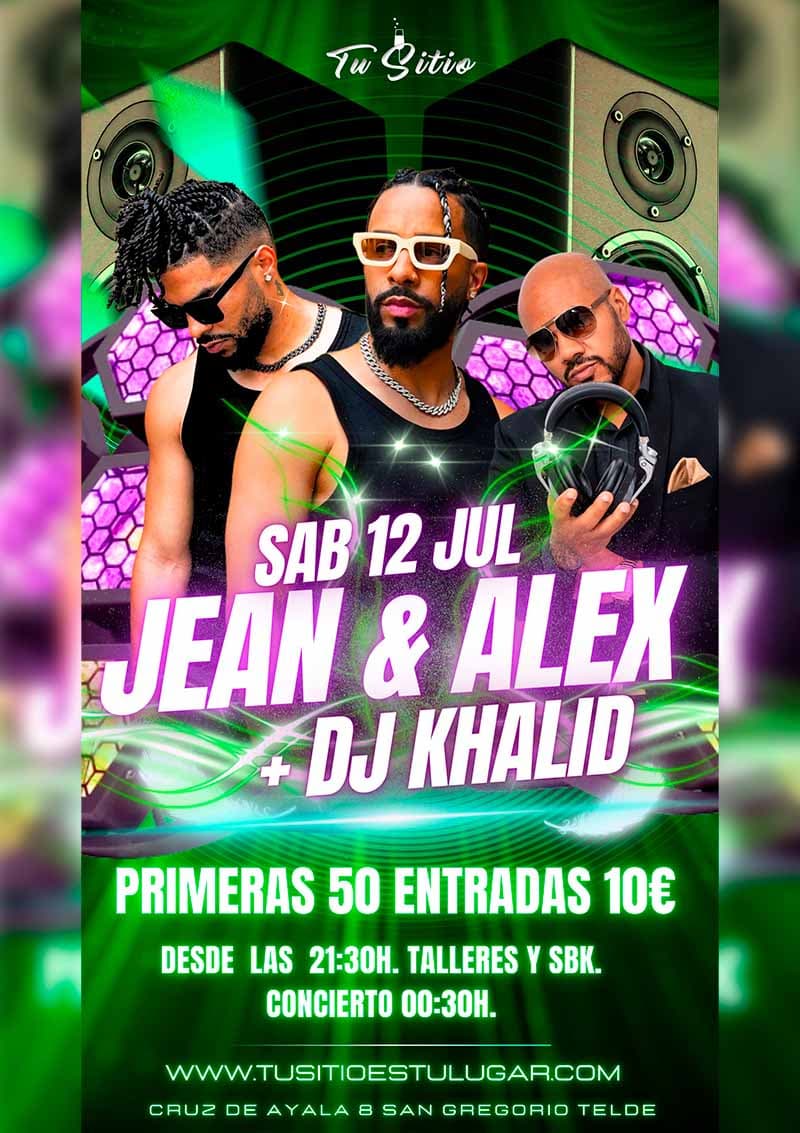 Jean & Alex + Dj Khalid