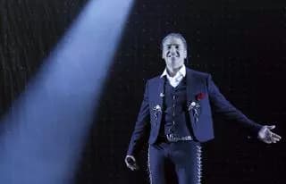 Concierto de Alejandro Fernández