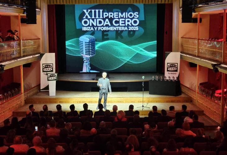 Premios Onda Cero Ibiza y Formentera 2025