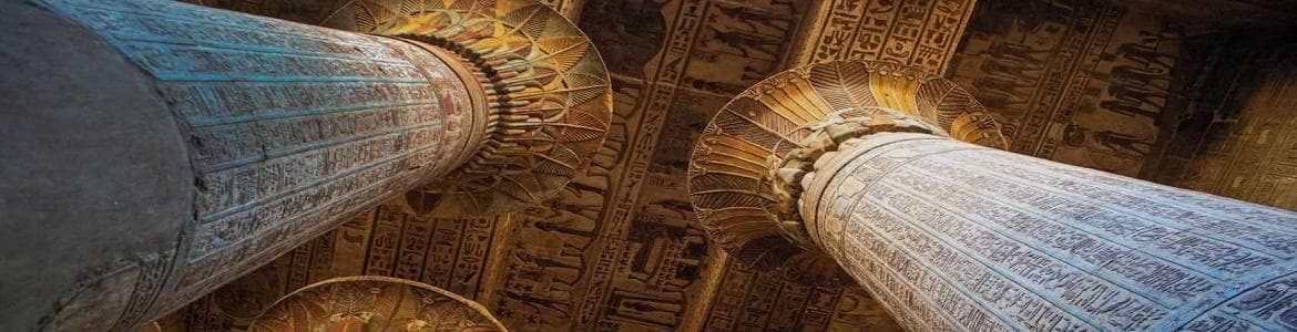 Tesoros arqueológicos del antiguo Egipto