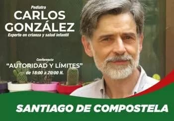 Carlos González en Santiago de Compostela