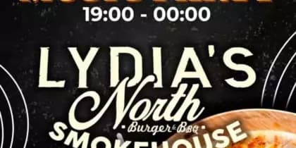 Pizza Wine Music Party at Lydia's North