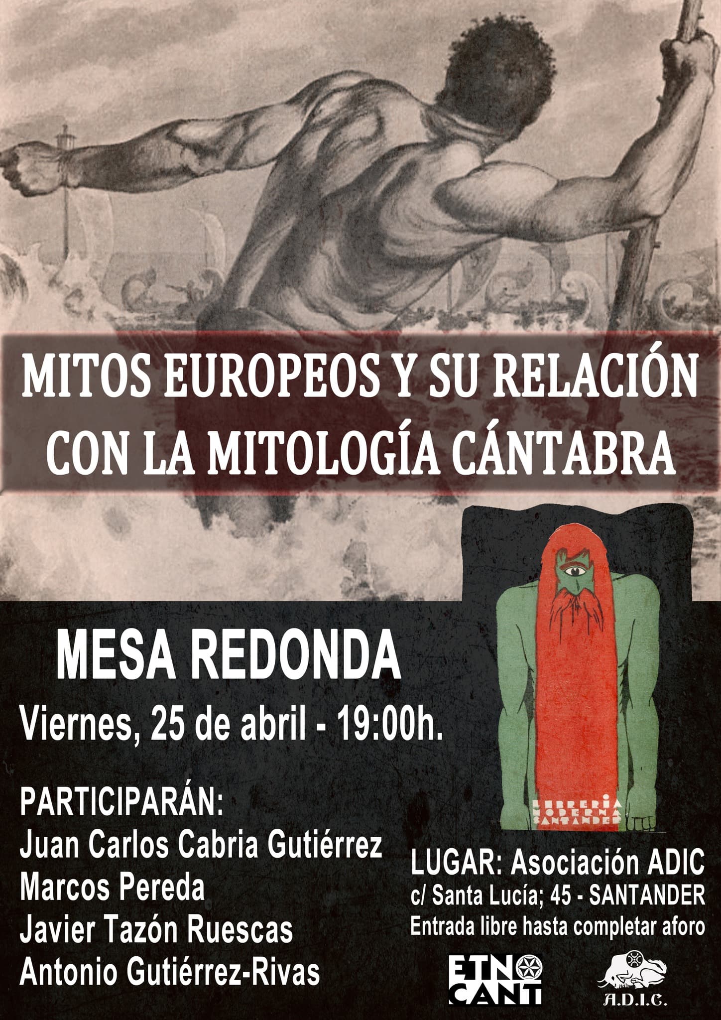 Mitos europeos y su relación con la mitología cántabra