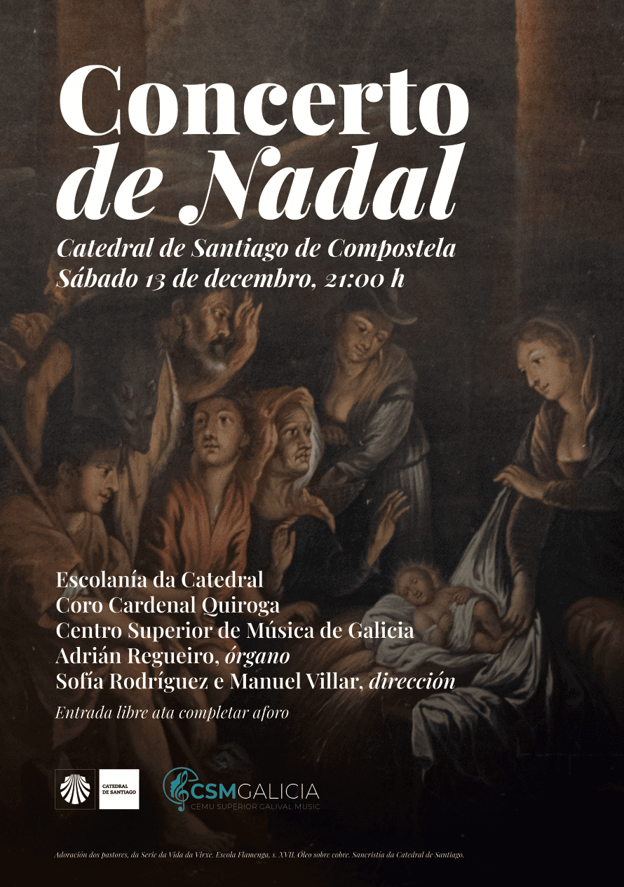 Concierto de Navidad de la Catedral