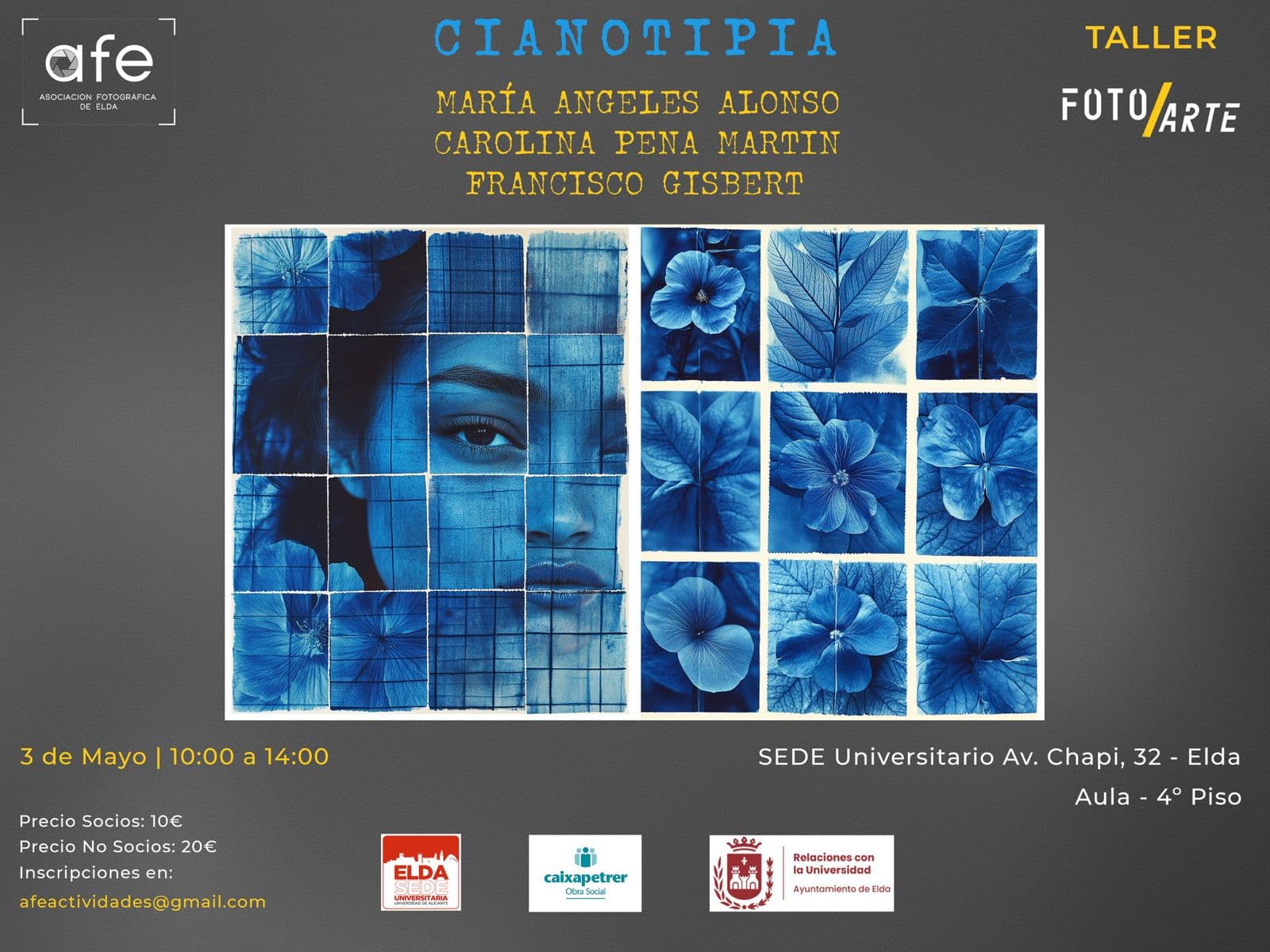 Taller de “CIANOTIPIA”