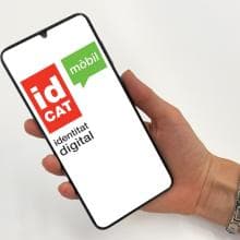 Tràmits bàsics amb IdCAT Mòbil