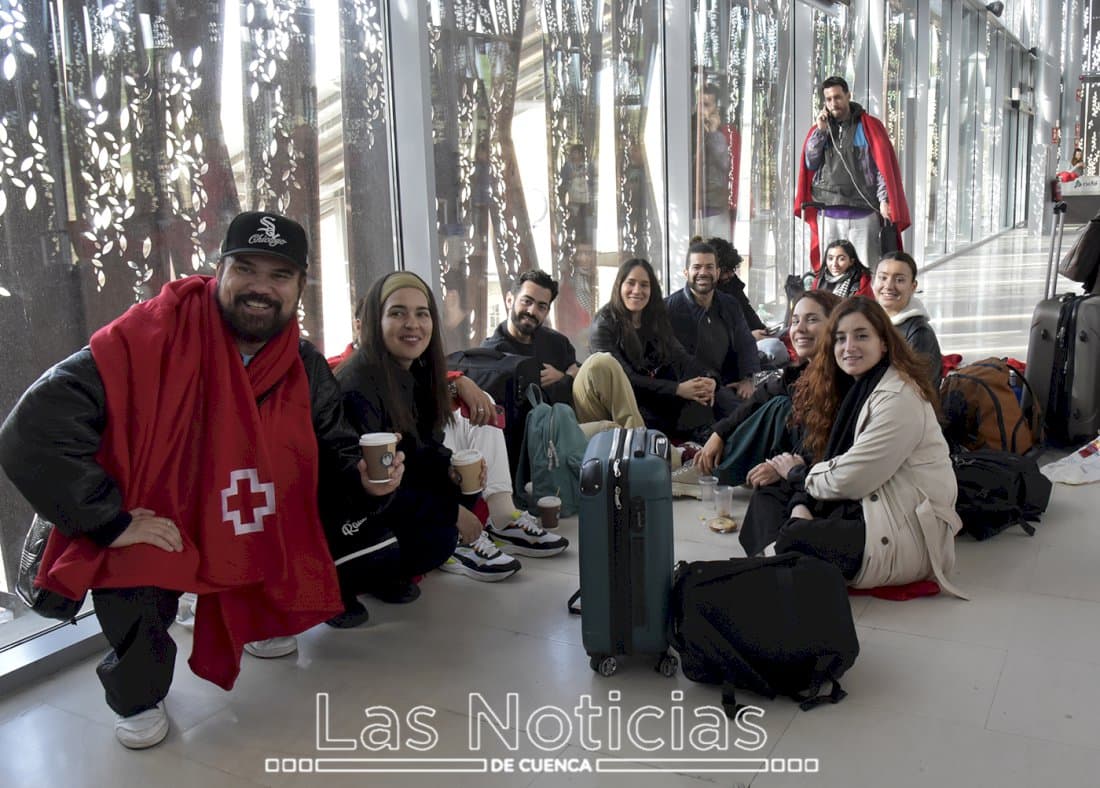 Concierto improvisado del elenco de 'El médico'