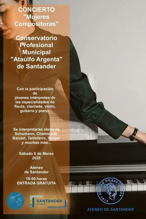 Concierto Día de la Mujer: Mujeres Compositoras