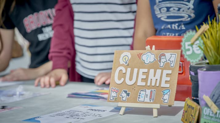Cueme: Cultura Emprenedora a l’Escola