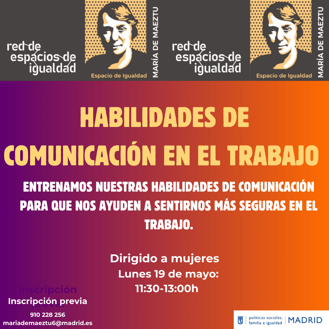 Habilidades de comunicación en el trabajo