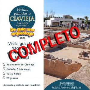 Visitas guiadas al Yacimiento de Ciavieja