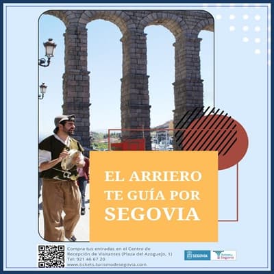 El arriero Claudio te guía por Segovia