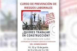 Curso de Prevención de Riesgos Laborales